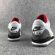 Air Jordan 3 Retro White Cement Sneakers