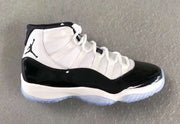 Jordan Air Jordan 11 Concord Black White Sneakers
