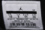 Jordan Air Jordan 6 High-Top Sneakers White and Blue