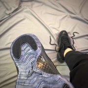 Air Jordan 11 Cap and Gown Black High-Top Sneakers