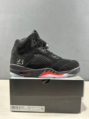Jordan Air Jordan 5 Retro Sneakers Black and Red