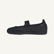 Adidas Originals Women's Triple Black Samba Jane Sneakers, LA0968