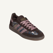 Adidas Originals Women's Brown Handball Spezial x Liberty London Sneakers, KH9814