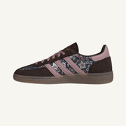 Adidas Originals Women's Brown Handball Spezial x Liberty London Sneakers, KH9814