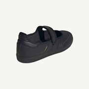 Adidas Originals Women's Triple Black Samba Jane Sneakers, LA0968