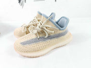 Yeezy 350 V2 Kids Sneakers in Linen Yellow