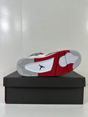 Jordan Dub Zero Red White Gray Basketball Sneakers 311046-160