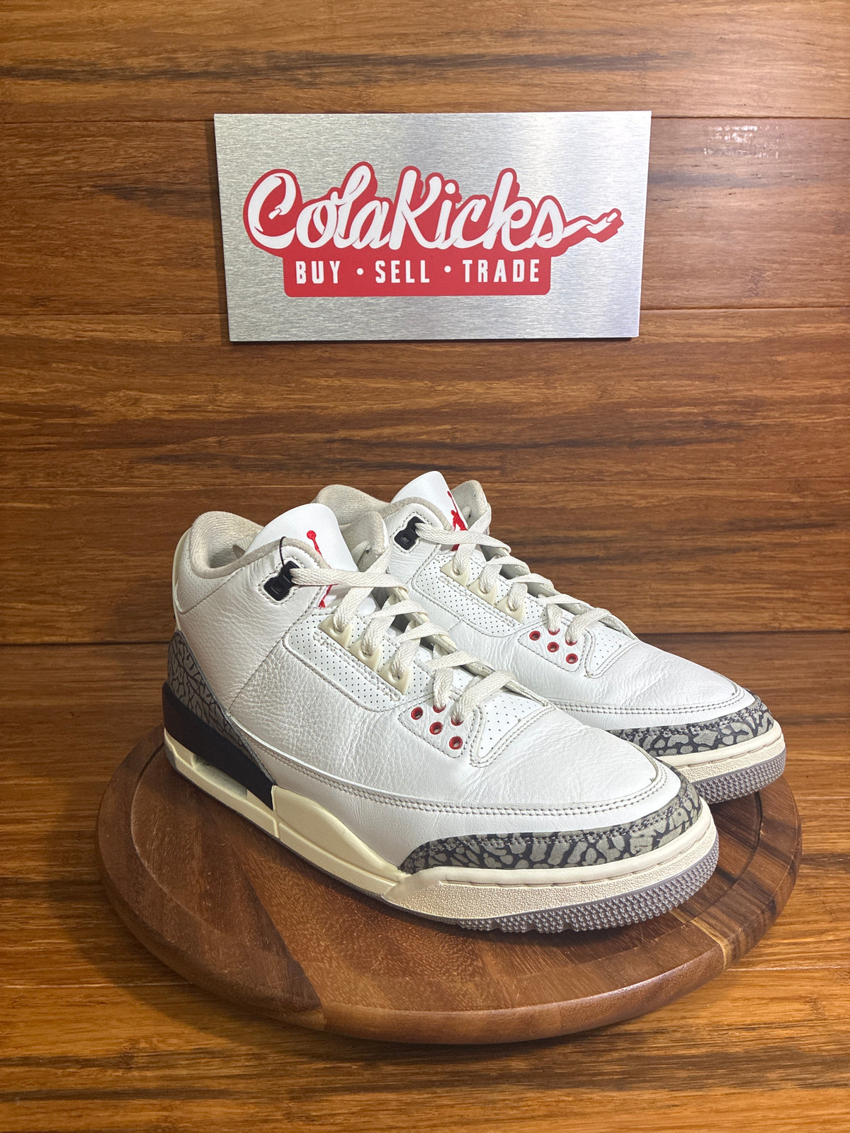 Jordan 3 Retro White Cement Reimagined