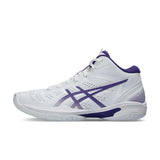 Asics Gelhoop V16 White Gentry Purple