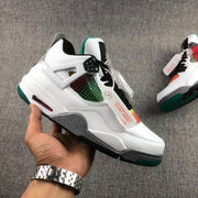 Jordan Air Jordan 4 Rasta White Green Sneakers