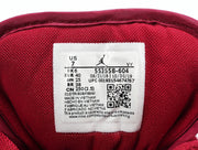 Jordan 1 Low White and Rose Red Sneakers 553558-604