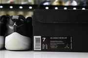 Jordan 11 Retro Low Barons Black White Sneakers