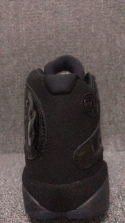 Air Jordan 13 Retro Cap and Gown Black Sneakers