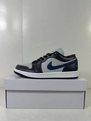 Jordan Air Jordan 1 Low Black Grey Blue DC0774-040