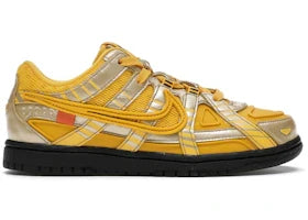 Nike Air Rubber Dunk Off-White University Gold (PS)