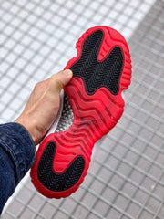 Air Jordan 11 Win Like '82 Sneakers White Black Red