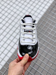 Air Jordan 11 Win Like '82 Sneakers White Black Red