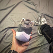 Air Jordan 11 Low Cool Grey Sneakers