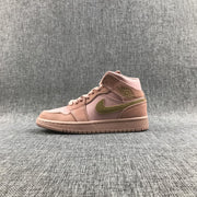 Jordan 1 Mid SE Pink Sneakers 852542-600