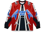 Jordan x Nigel Sylvester BMX Jersey Cinnabar