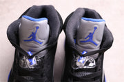 Air Jordan 5 Stealth 2.0 Black Blue Sneakers CT4838-004