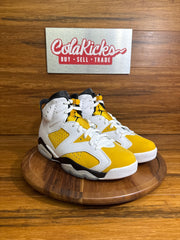 Jordan 6 Retro Yellow Ochre