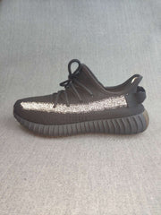 Yeezy Boost 350 V2 Reflective Black Sneakers