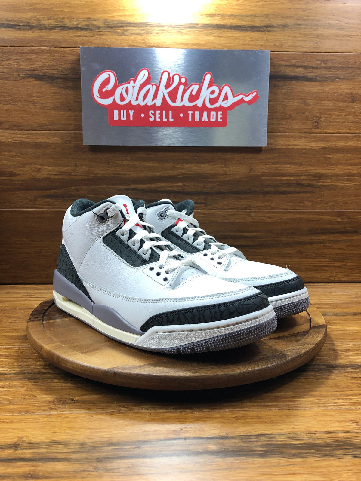 Jordan 3 Retro Cement Grey