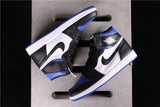 Air Jordan 1 Game Royal High-Top Sneakers Black Blue White