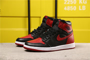Air Jordan 1 High Banned Black Red 555088-001
