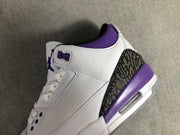 Jordan Air Jordan 3 SE Denim White Purple Sneakers