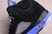Air Jordan 5 Stealth 2.0 Black Blue Sneakers CT4838-004