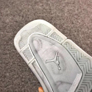 Jordan 4 KAWS Sample High-Top Sneakers in Grey