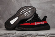 adidas Yeezy Boost 350 V2 Black Red Sneakers