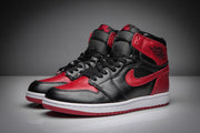 Jordan 1 High Black Red White Sneaker