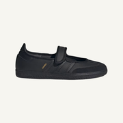 Adidas Originals Women's Triple Black Samba Jane Sneakers, LA0968