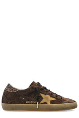 Golden Goose Deluxe Brand Super Star Glittered Sneakers