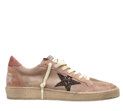 Golden Goose Deluxe Brand Ball Star Glittered Sneakers