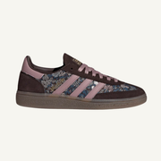 Adidas Originals Women's Brown Handball Spezial x Liberty London Sneakers, KH9814
