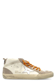 Golden Goose Deluxe Brand Mid Star Lace-Up Sneakers