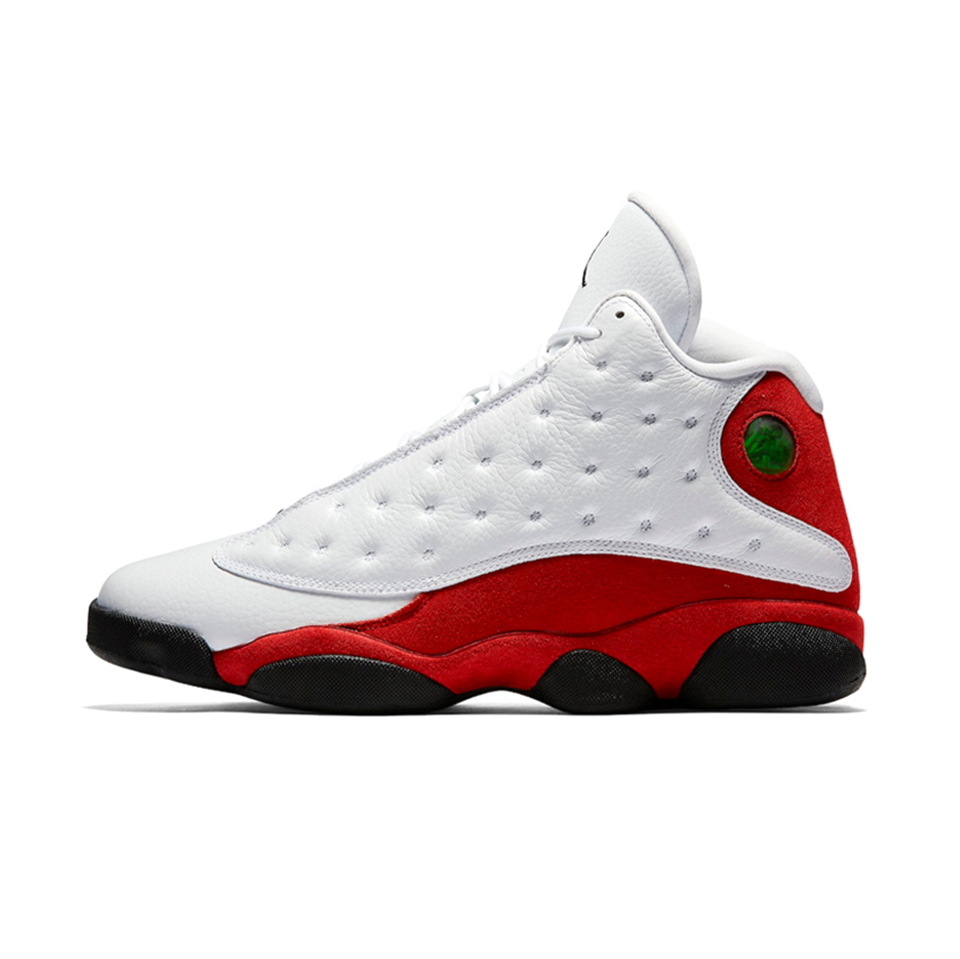Nike Air Jordan 13 Retro 'White and University Red'