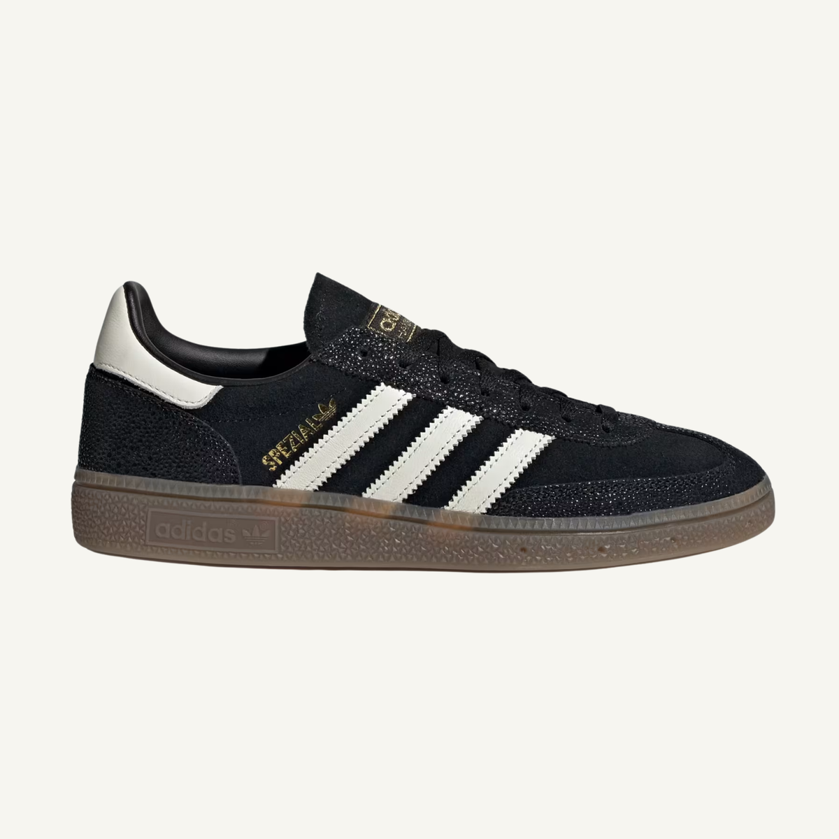 Adidas Originals Women's Black Handball Spezial Sneakers, KI2176