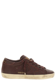 Golden Goose Deluxe Brand Super Star Lace-Up Sneakers
