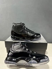 Comme des Garçons × Jordan Air Jordan 11 Black Sneakers