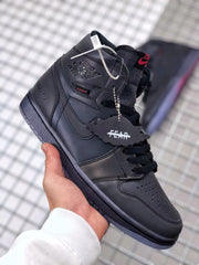 Air Jordan 1 High Zoom R2T Chameleon Black Sneakers