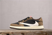 Jordan 1 Low OG TS SP Olive Black Sneakers CQ4277-001