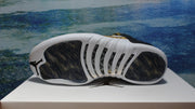 Jordan Air Jordan 12 Wings Black White Gold Sneakers 848692-033
