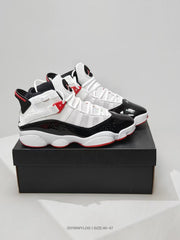 Jordan Air Jordan 6 White Black Red Sneakers
