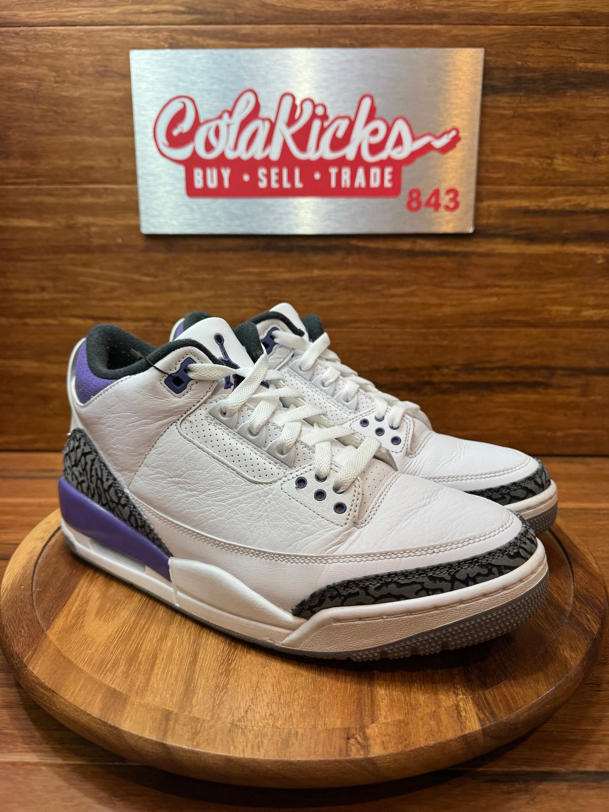 Jordan 3 Retro Dark Iris