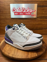 Jordan 3 Retro Dark Iris
